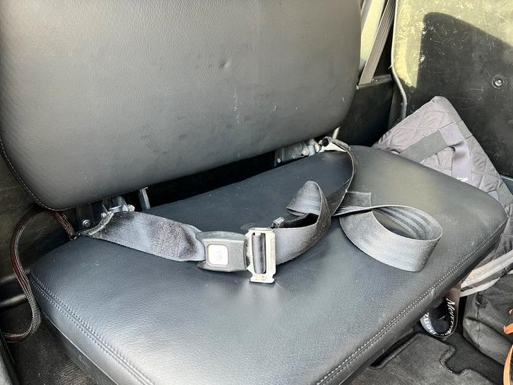 W463 Origineel Lengtebankje gordelset, Auto-onderdelen, Klein materiaal, Seat, Ophalen of Verzenden