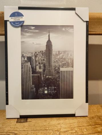 16 aluminium Fotolijsten 30x40 van Henzo - Zwart beschikbaar voor biedingen
