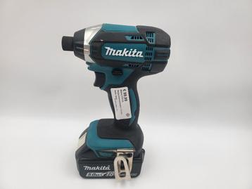 Makita DTD152 Slagschroevendraaier + 5.0 Ah | Nette Staat beschikbaar voor biedingen