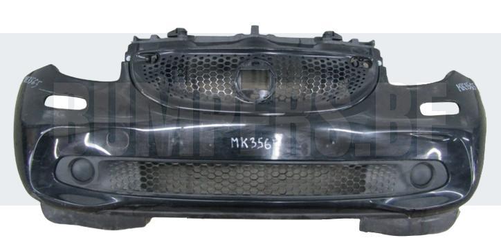 Bumper Smart ForFour 453 14- A4538800070 Voorbumper MK3565, Auto-onderdelen, Carrosserie en Plaatwerk, Bumper, Voor, Gebruikt