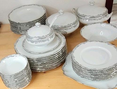 Hutschenreuther  Madeleine eetservies, Antiek en Kunst, Antiek | Servies compleet, Ophalen