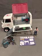 Schleich Dierenarts Set Compleet, Ophalen, Zo goed als nieuw, Jongen of Meisje