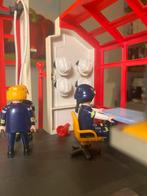 Playmobil Brandweerkazerne, Kinderen en Baby's, Speelgoed | Playmobil, Ophalen of Verzenden, Gebruikt, Complete set