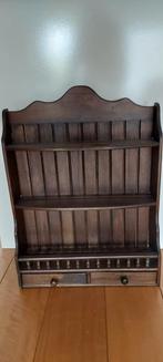 Vintage wand kastje, Huis en Inrichting, Woonaccessoires | Krantenbakken en Lectuurbakken, Ophalen of Verzenden, Gebruikt