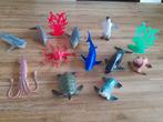 Set zeedieren, Ophalen of Verzenden, Gebruikt, Overige soorten, Beeldje of Figuurtje