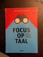 Focus op Taal - NT2 Basisboek (Nieuw), Ophalen of Verzenden