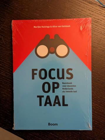 Focus op Taal - NT2 Basisboek (Nieuw) beschikbaar voor biedingen
