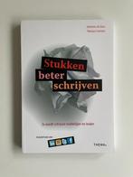 Stukken beter schrijven, Johannes de Geus & Natasja Loomans, Boeken, Ophalen of Verzenden, Nieuw, Johannes de Geus & Natasja Loomans