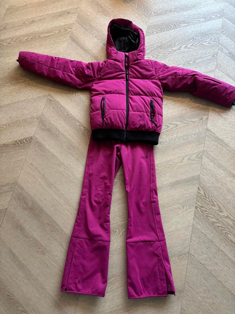 Brunotti skijas en broek 140, Ophalen of Verzenden, Zo goed als nieuw, Meisje, Broek