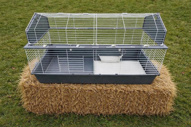 Kooi Casita €65.-Barn€50.- voor kuikens /pulletjes /cavia, Dieren en Toebehoren, Knaagdieren en Konijnen | Hokken en Kooien, Zo goed als nieuw