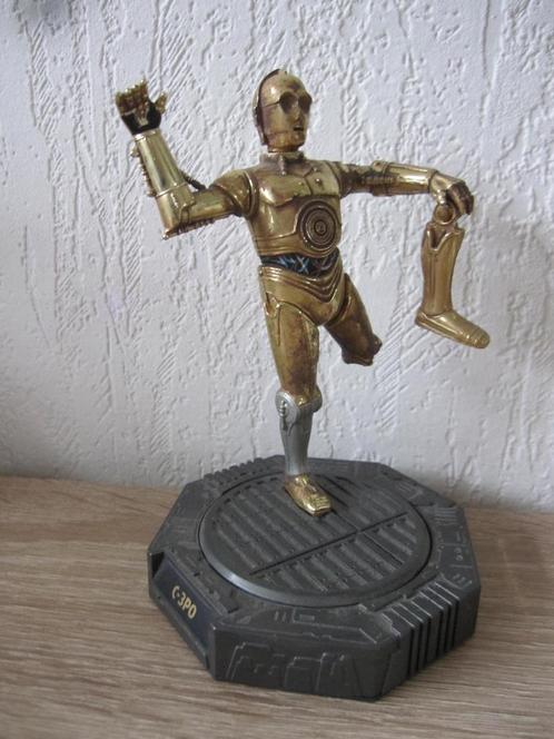 Star Wars C-3PO  Epic Force 16 cm hoog 1998 Lucasfilm, Verzamelen, Star Wars, Zo goed als nieuw, Actiefiguurtje, Ophalen of Verzenden