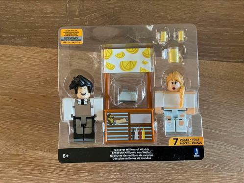 Roblox 2-pack figuren Apot Me: Lemonade Stand, Verzamelen, Poppetjes en Figuurtjes, Nieuw, Ophalen of Verzenden