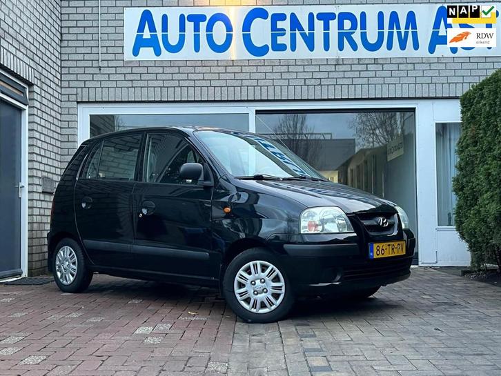 Hyundai Atos 1.1i Active Young Lage km stand, Auto's, Hyundai, Bedrijf, Te koop, Atos, ABS, Centrale vergrendeling, Elektrische ramen
