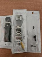 Garmin Vivoactive 4 Horlogebanden - Siliconen & Metaal, Ophalen of Verzenden