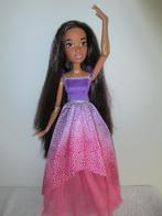 💜Mooie MATTEL Dreamtopia Prinses BRUNETTE BARBIE XL 43 cm., Verzamelen, Poppen, Fashion Doll, Ophalen of Verzenden, Zo goed als nieuw
