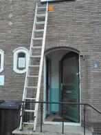 Ladder Excelsior Steekladder, Doe-het-zelf en Verbouw, Ladders en Trappen, Ophalen of Verzenden, Gebruikt, Ladder, 4 meter of meer