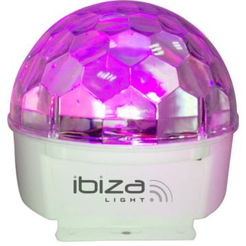 Ibiza ASTRO-9C-RC 9-KLEURIGE ASTRO LED LICHT EFFECT beschikbaar voor biedingen
