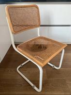 2x witte cesca stoelen - Marcel Breuer, Huis en Inrichting, Stoelen, Ophalen, Gebruikt, Twee, Wit