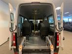 Volkswagen Crafter L2H2 Rolstoelbus Groepsvervoer 8+1, Auto's, Euro 5, Gebruikt, Wit, Bedrijf