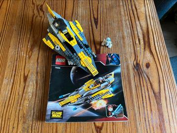 Lego 7669 Anakin’s Jedi Starfighter beschikbaar voor biedingen