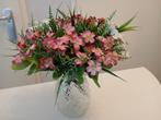 Boeketje kunstbloemen, Ophalen of Verzenden, Zo goed als nieuw, Binnen