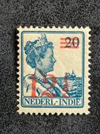 1930 NVPH 171, Hulpuitgifte met overdruk zegel 121 in rood, Postzegels en Munten, Ophalen of Verzenden, Postfris, Nederlands-Indië