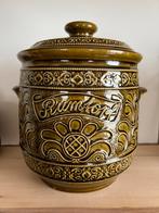 Marzi & Remy, vintage Rumtopf Pot, puntgaaf, Gebruikt, Porselein of Keramiek, Schaal, Rond