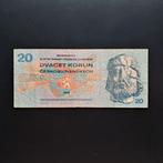 20 kronen Tsjecho-Slovakije #057, Postzegels en Munten, Bankbiljetten | Europa | Niet-Eurobiljetten, Verzenden, Overige landen