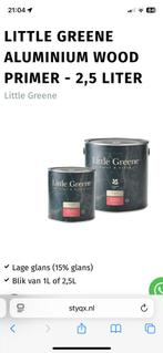 The little greene aluminum primer 2,5 liter nieuw, Ophalen of Verzenden, Nieuw