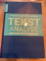 Tekstanalyse, Ophalen of Verzenden, Nieuw, Sociale wetenschap