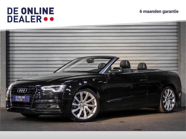 Audi A5 Cabriolet 1.8 TFSI 170PK AUT S-Line |Xenon|Leder|19i, Auto's, Audi, Bedrijf, Te koop, A5, ABS, Airbags, Airconditioning
