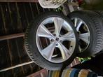 Nette originele seat leon velgen 17 inch met winterbanden, Ophalen, 17 inch, Winterbanden, 225 mm
