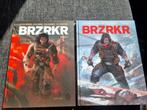 BRZRKR Boek 1 en 2 silvester strips, Meerdere stripboeken, Ophalen of Verzenden, Zo goed als nieuw