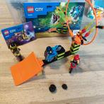 LEGO Stuntcompetitie 60299 & Stunt motor 60297 | Lego City, Ophalen of Verzenden, Gebruikt, Complete set, Lego