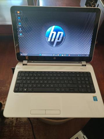 HP pavillion 15 I3 4005/256gbssd/6gbram/W11/15.6inch/office beschikbaar voor biedingen