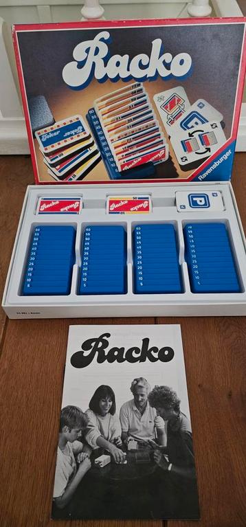 RACKO uit 1986- netjes/ compleet- Ook  verzenden! beschikbaar voor biedingen