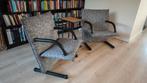 2 Design Stoelen Arflex T-Line, Huis en Inrichting, Stoelen, Ophalen, Gebruikt, Twee, Design