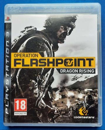 Operation Flashpoint Dragon Rising beschikbaar voor biedingen