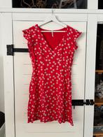 Pepe Jeans rood jurkje M, Kleding | Dames, Jurken, Maat 38/40 (M), Ophalen of Verzenden, Zo goed als nieuw, Boven de knie