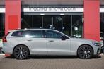Volvo V60 2.0 T6 Plug-in hybrid AWD Plus Dark | Origineel NL, Automaat, Gebruikt, 4 cilinders, Leder en Stof