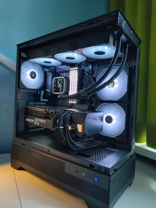 Game Pc RTX 3080 - Ryzen 5600X - 32 GB RAM, Computers en Software, Desktop Pc's, Zo goed als nieuw, 4 Ghz of meer, SSD, Gaming