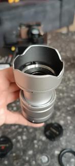 Panasonic Lumix mft zoomlens 35-100 f4-5.6 zilver Olympus, Ophalen, Zo goed als nieuw, Telelens, Zoom