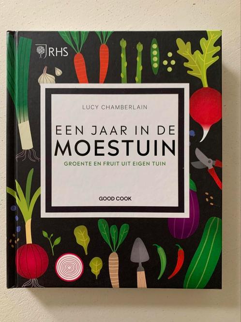 Een jaar in de moestuin, Boeken, Wonen en Tuinieren, Zo goed als nieuw, Moestuin, Ophalen of Verzenden
