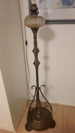 Antieke staande lamp victoriaans  1800, Antiek en Kunst, Ophalen