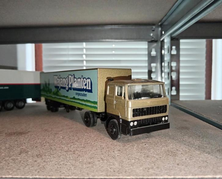 Daf 2800 koeloplegger Lion Car, Hobby en Vrije tijd, Modelauto's | 1:50, Nieuw, Bus of Vrachtwagen, Lion Toys, Ophalen of Verzenden