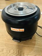 Soepketel 10L, 475W, 35cm, Ophalen, Zo goed als nieuw