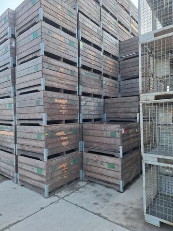 Fruitkisten moestuinbak palletbox opslagkist voorraadkisten beschikbaar voor biedingen