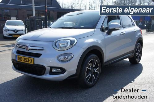 Fiat 500X 1.6 POPSTAR 1eEIG TRKH/NAVI/KEYLESS/CLIMA/17INCH P, Auto's, Fiat, Bedrijf, 500X, ABS, Airbags, Airconditioning, Bluetooth