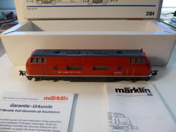 Marklin 3184 Am 4/4 SBB/CFF Zwitserse spoorwegen beschikbaar voor biedingen
