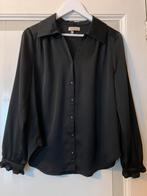 Ladress zwarte blouse XL, Verzenden, Zo goed als nieuw, Maat 42/44 (L), Zwart
